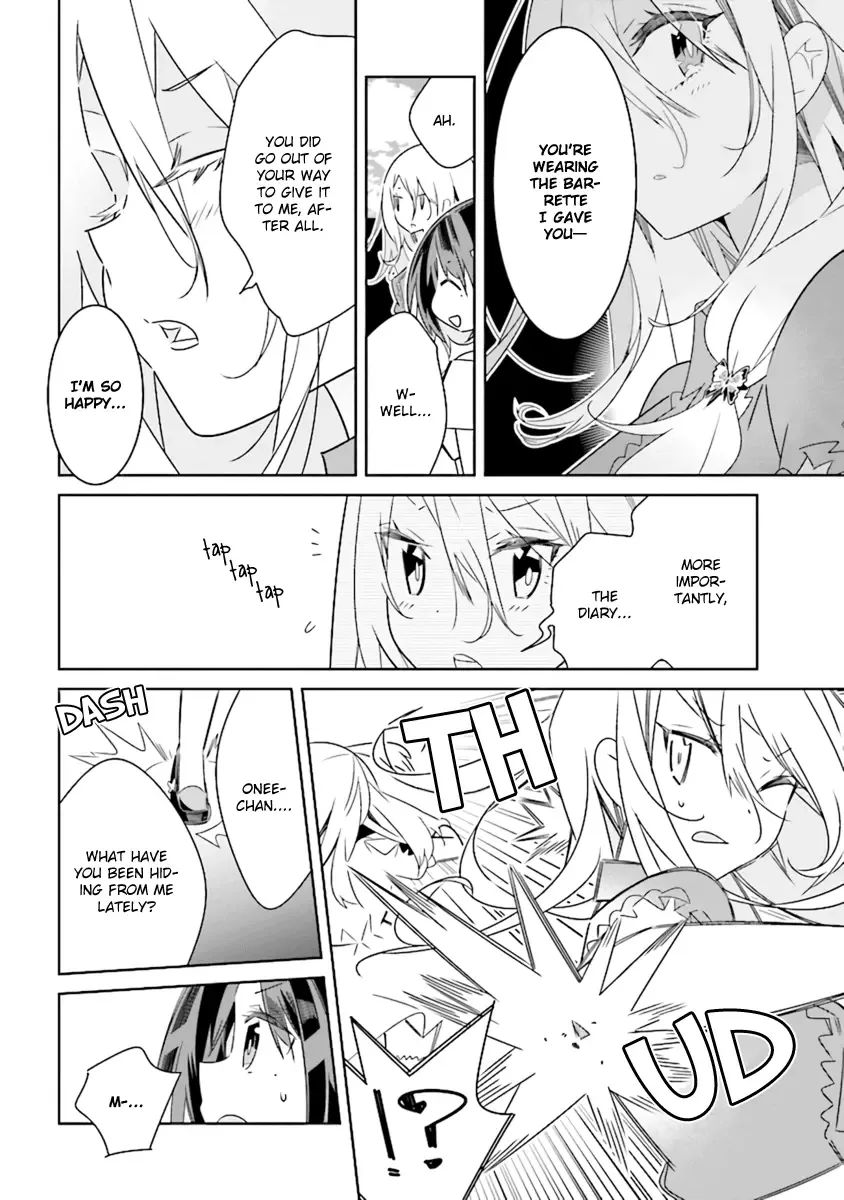 All of Humanity is Yuri Except For Me Chapter 4.3 page 2