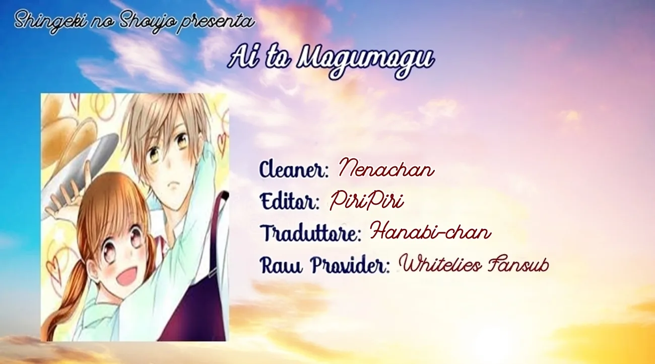 Ai to Mogumogu Chapter 14 page 1