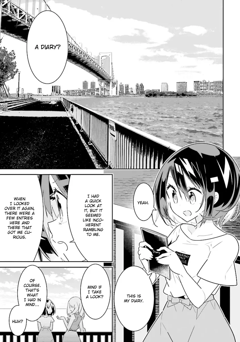 All of Humanity is Yuri Except For Me Chapter 4.3 page 1