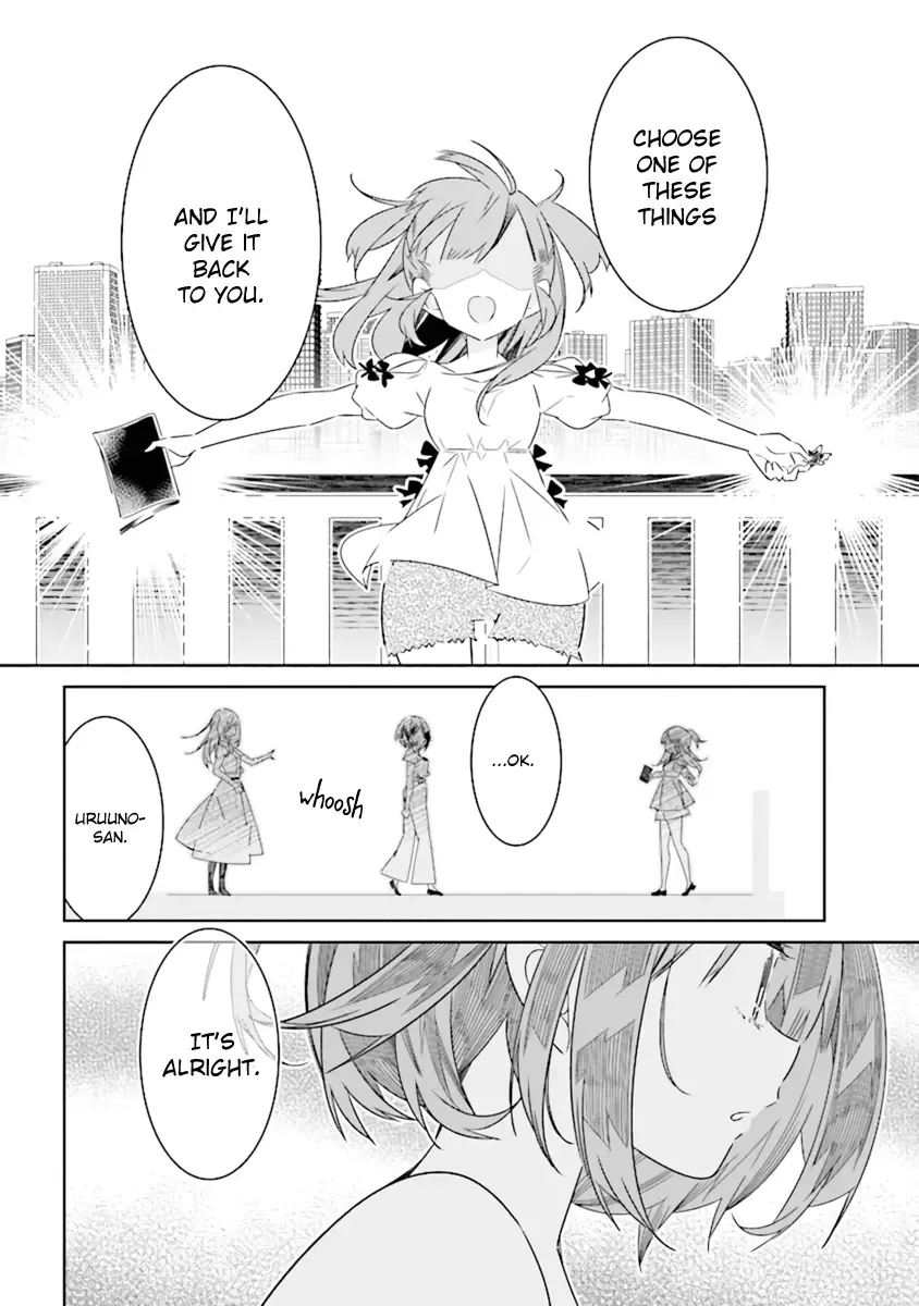 All of Humanity is Yuri Except For Me Chapter 4.3 page 8