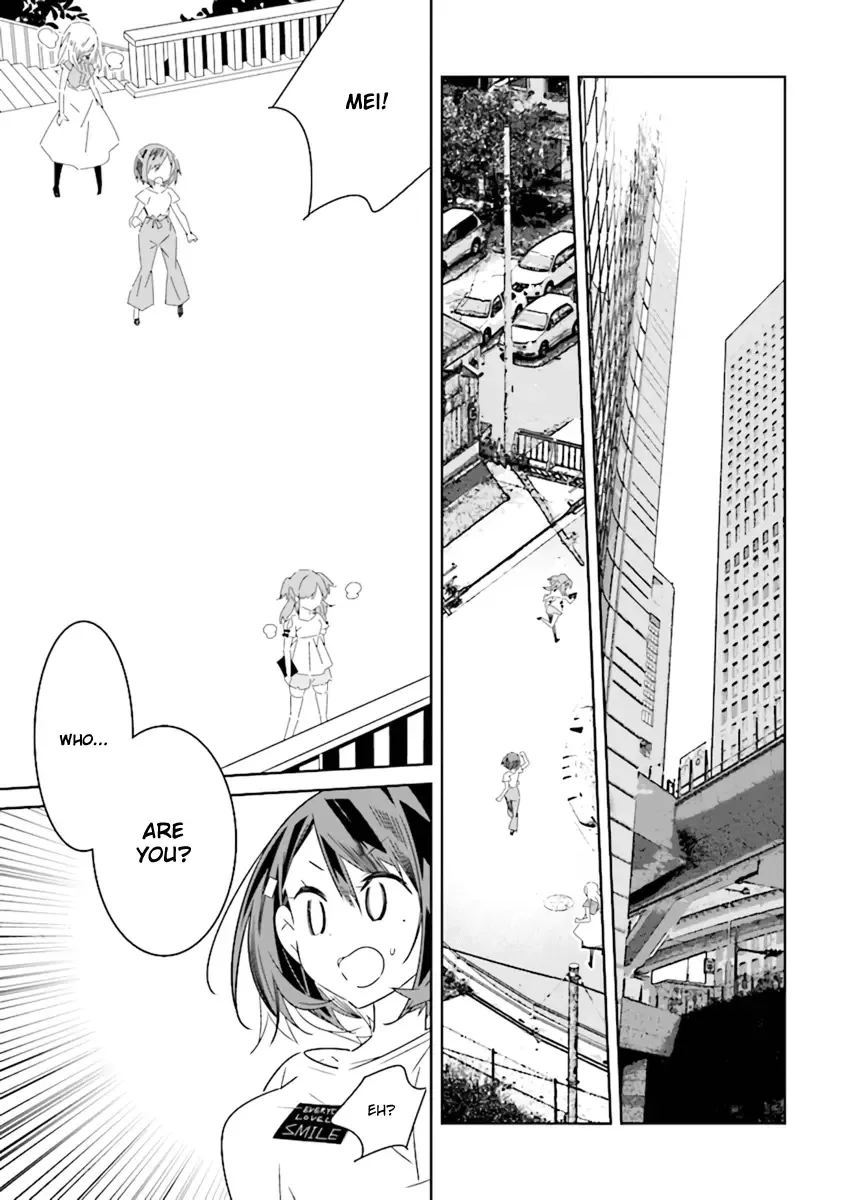 All of Humanity is Yuri Except For Me Chapter 4.3 page 5