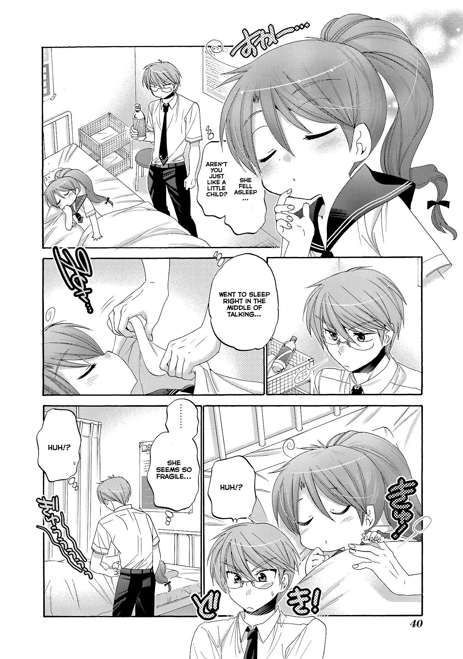My Wife is the Student Council President! Chapter 22 page 6