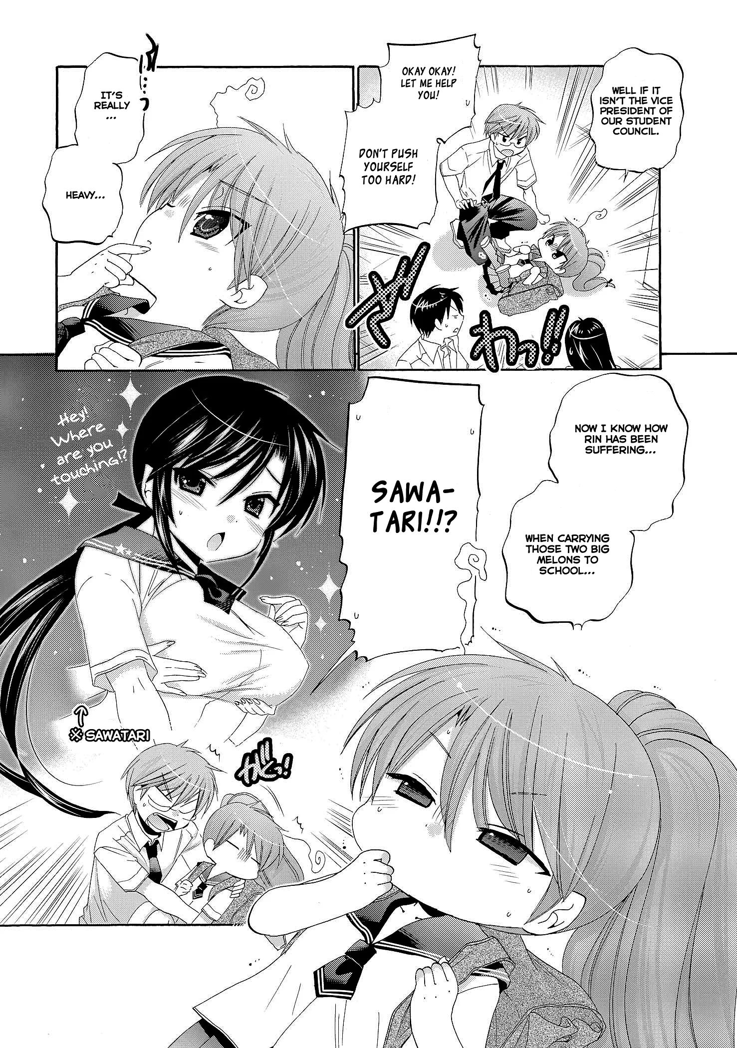 My Wife is the Student Council President! Chapter 22 page 3