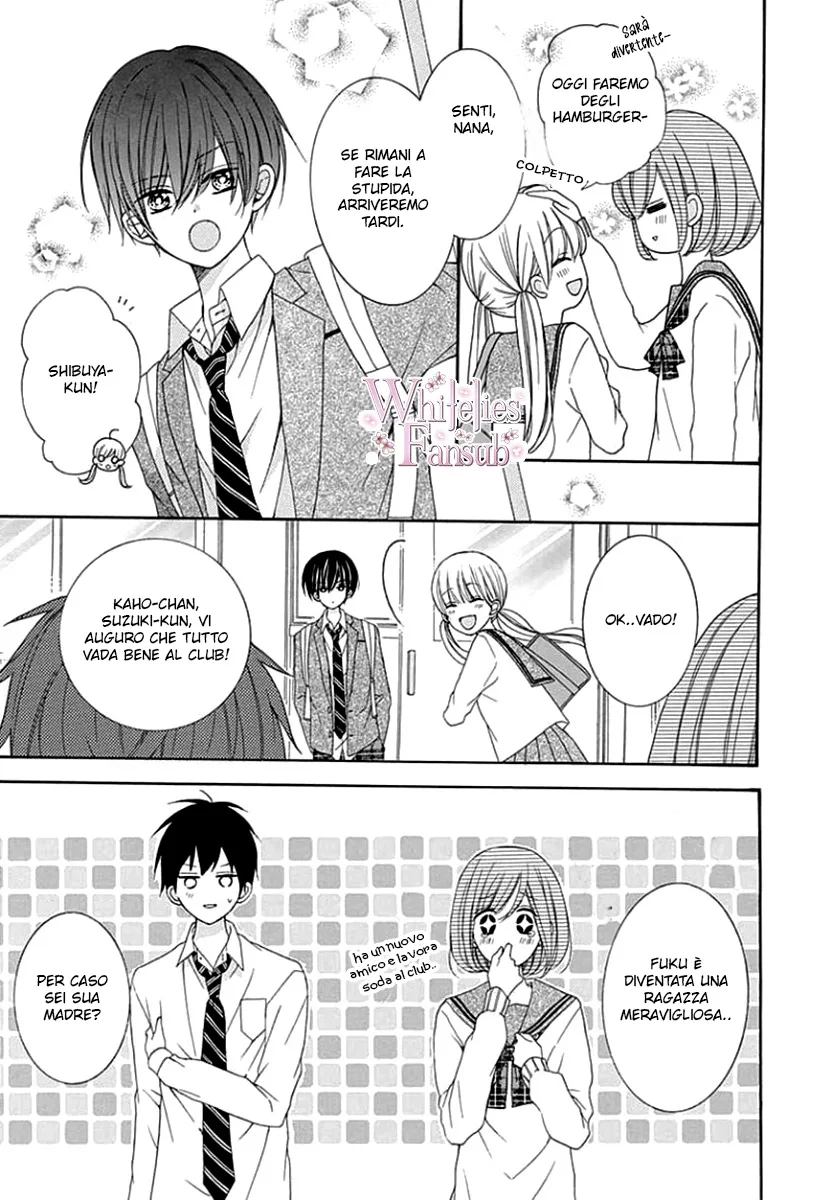 Ai to Mogumogu Chapter 14 page 7