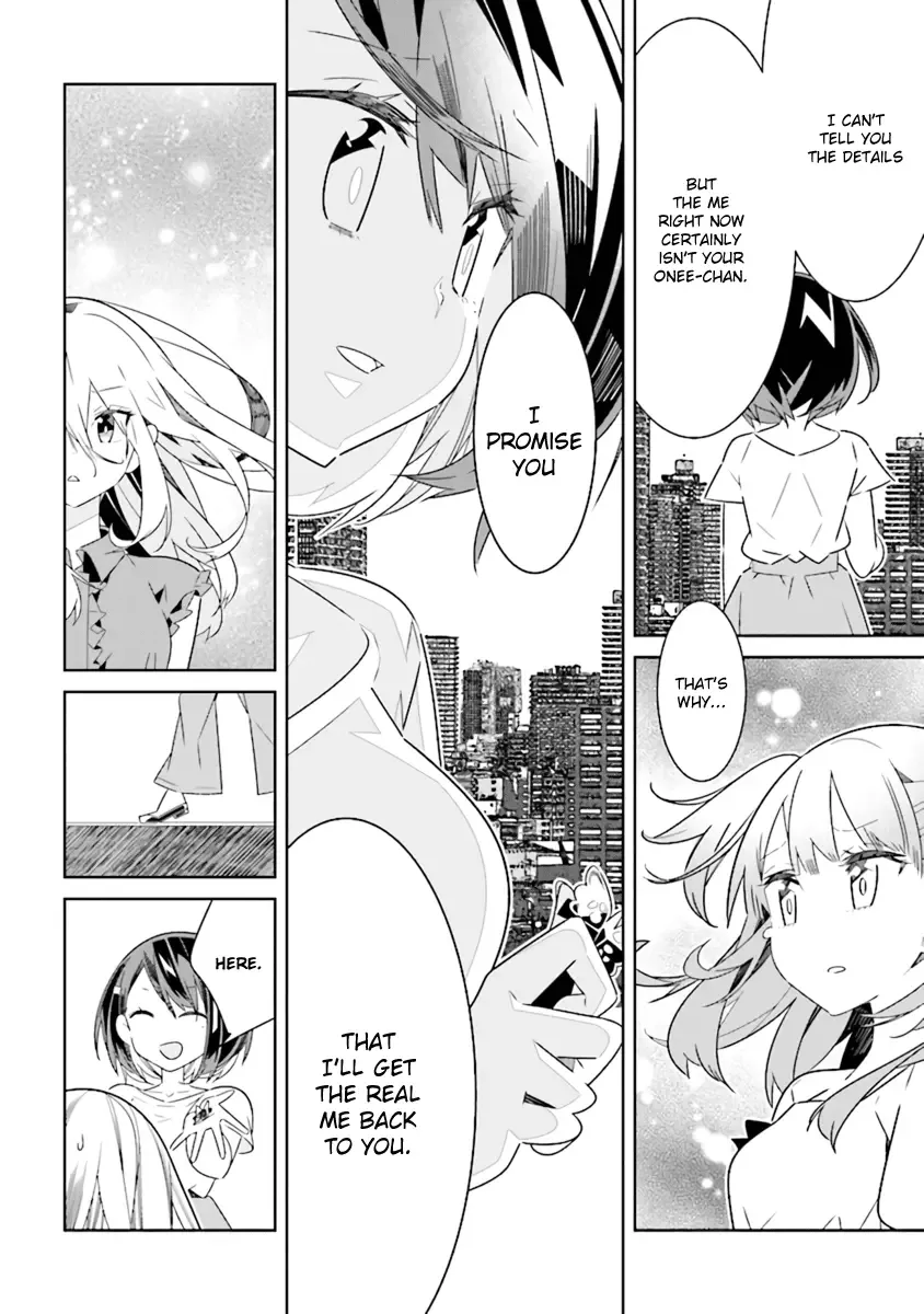 All of Humanity is Yuri Except For Me Chapter 4.3 page 11