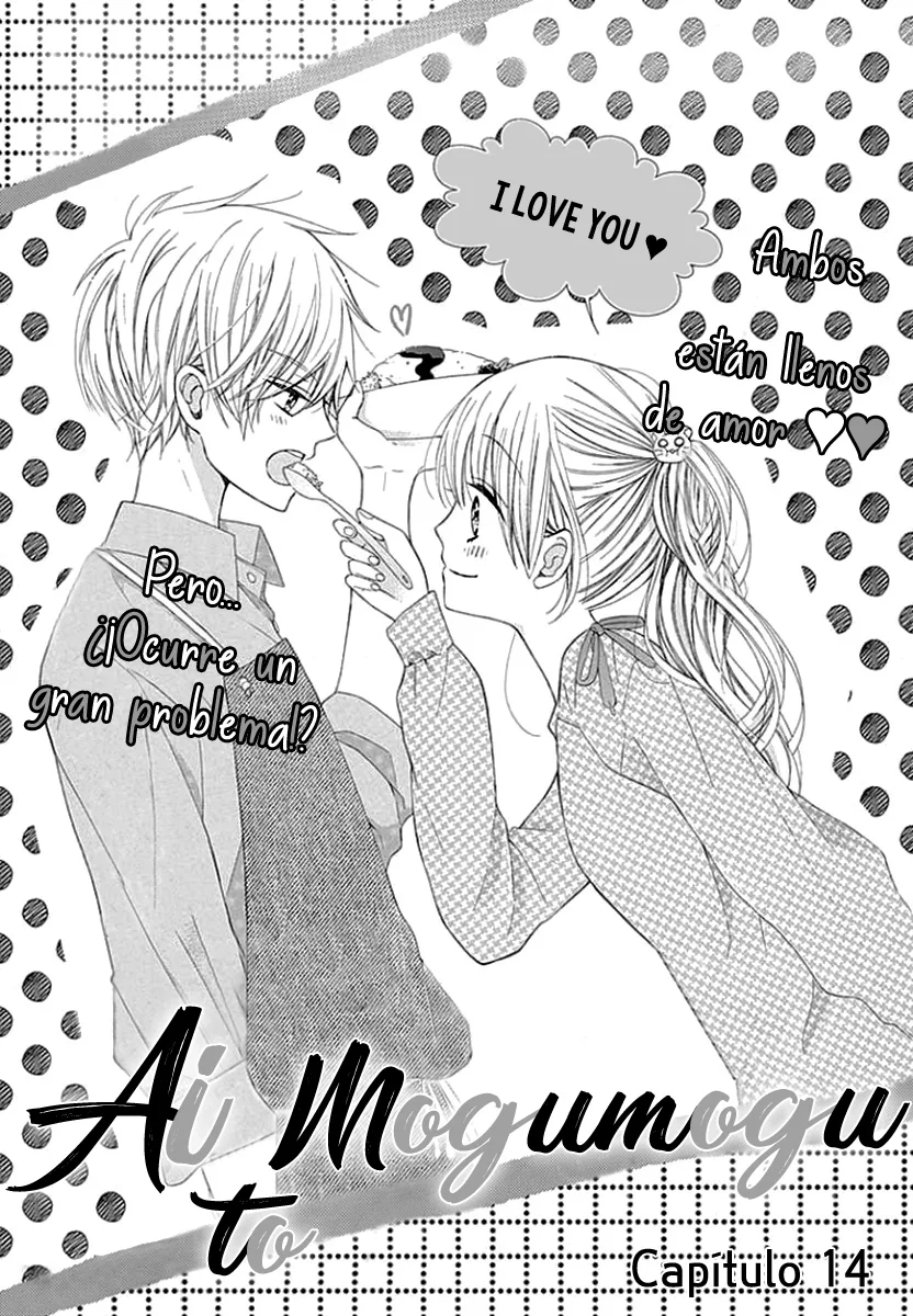 Ai to Mogumogu Chapter 14 page 5