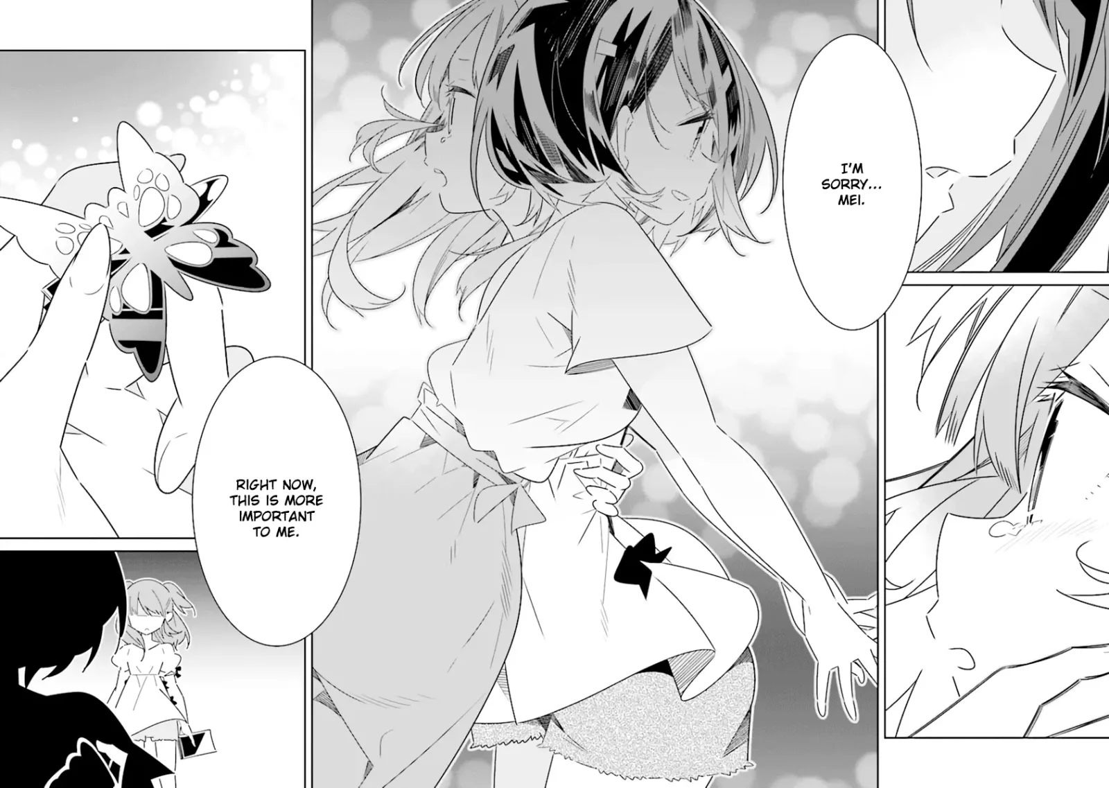 All of Humanity is Yuri Except For Me Chapter 4.3 page 10