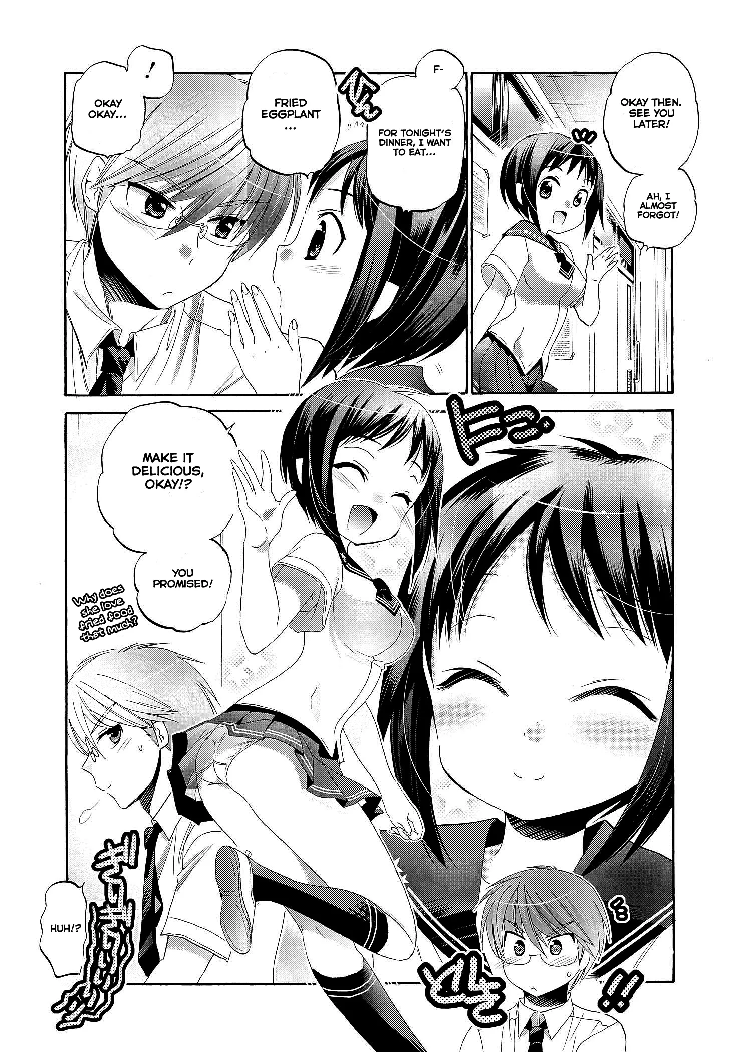 My Wife is the Student Council President! Chapter 22 page 9