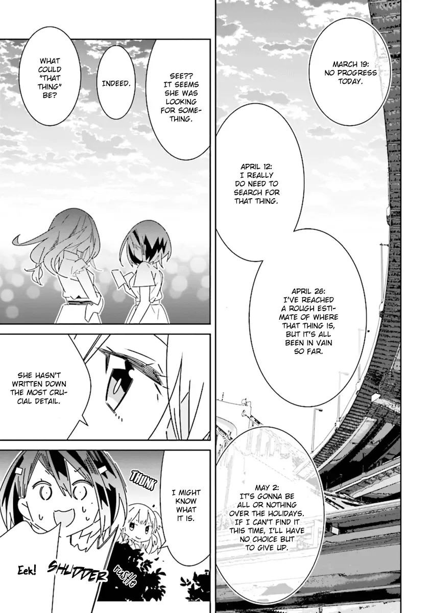 All of Humanity is Yuri Except For Me Chapter 4.3 page 14