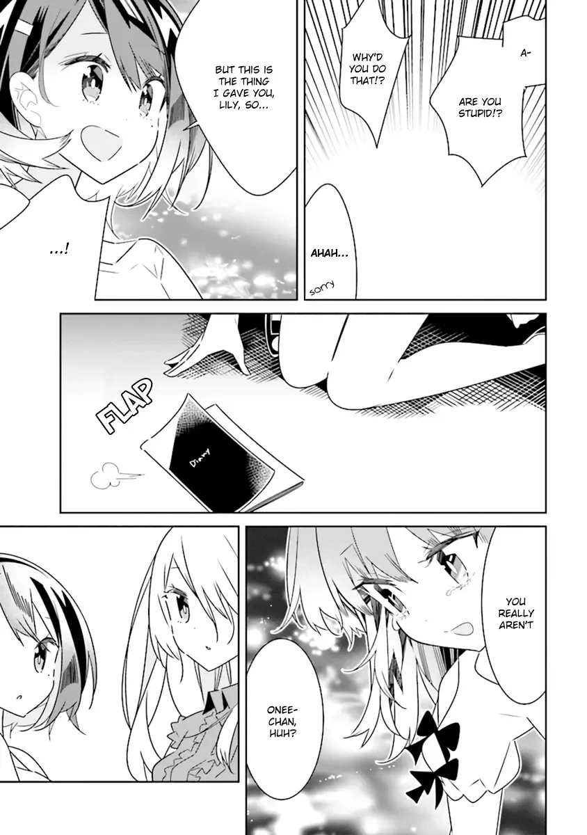 All of Humanity is Yuri Except For Me Chapter 4.3 page 12