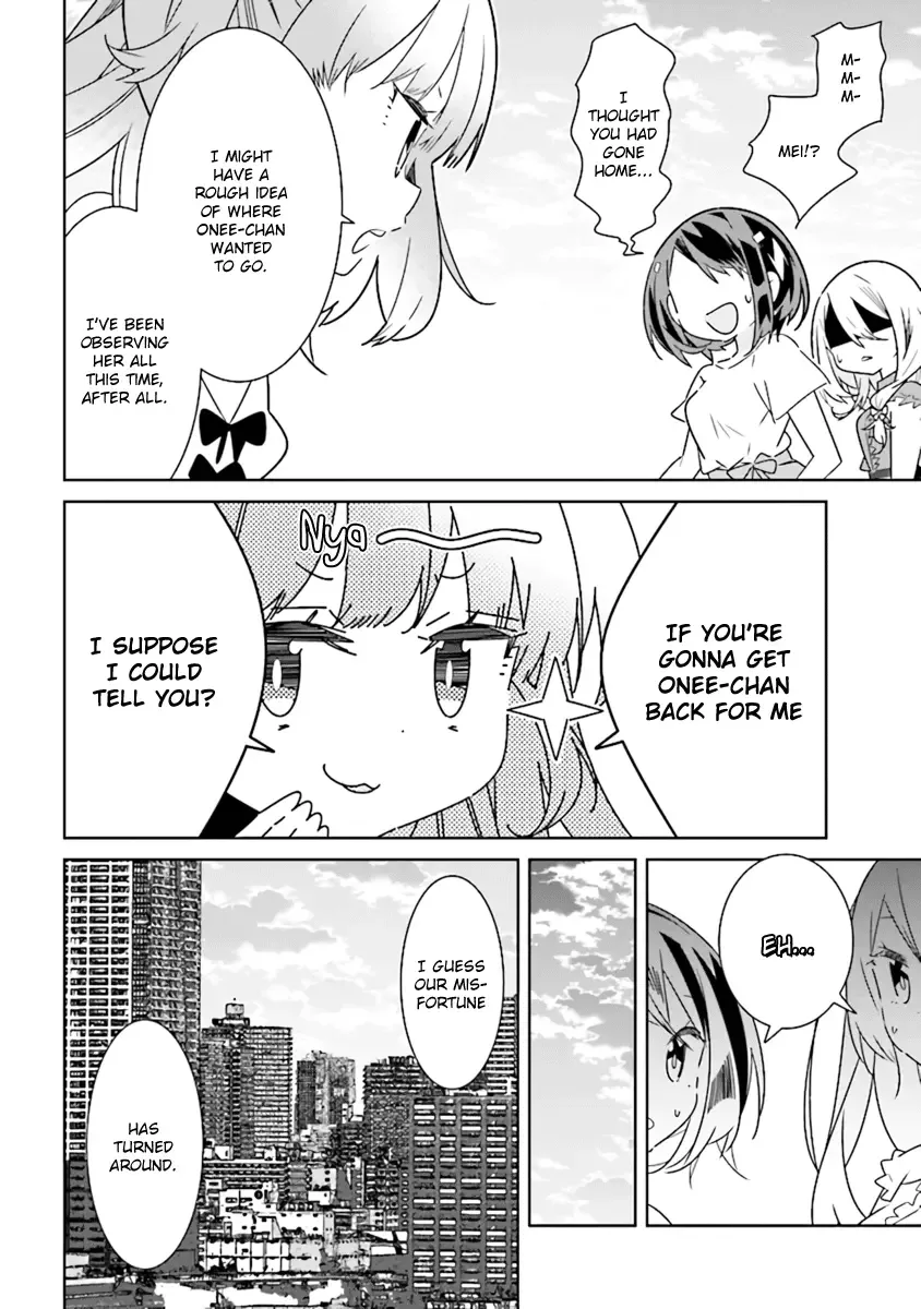 All of Humanity is Yuri Except For Me Chapter 4.3 page 15