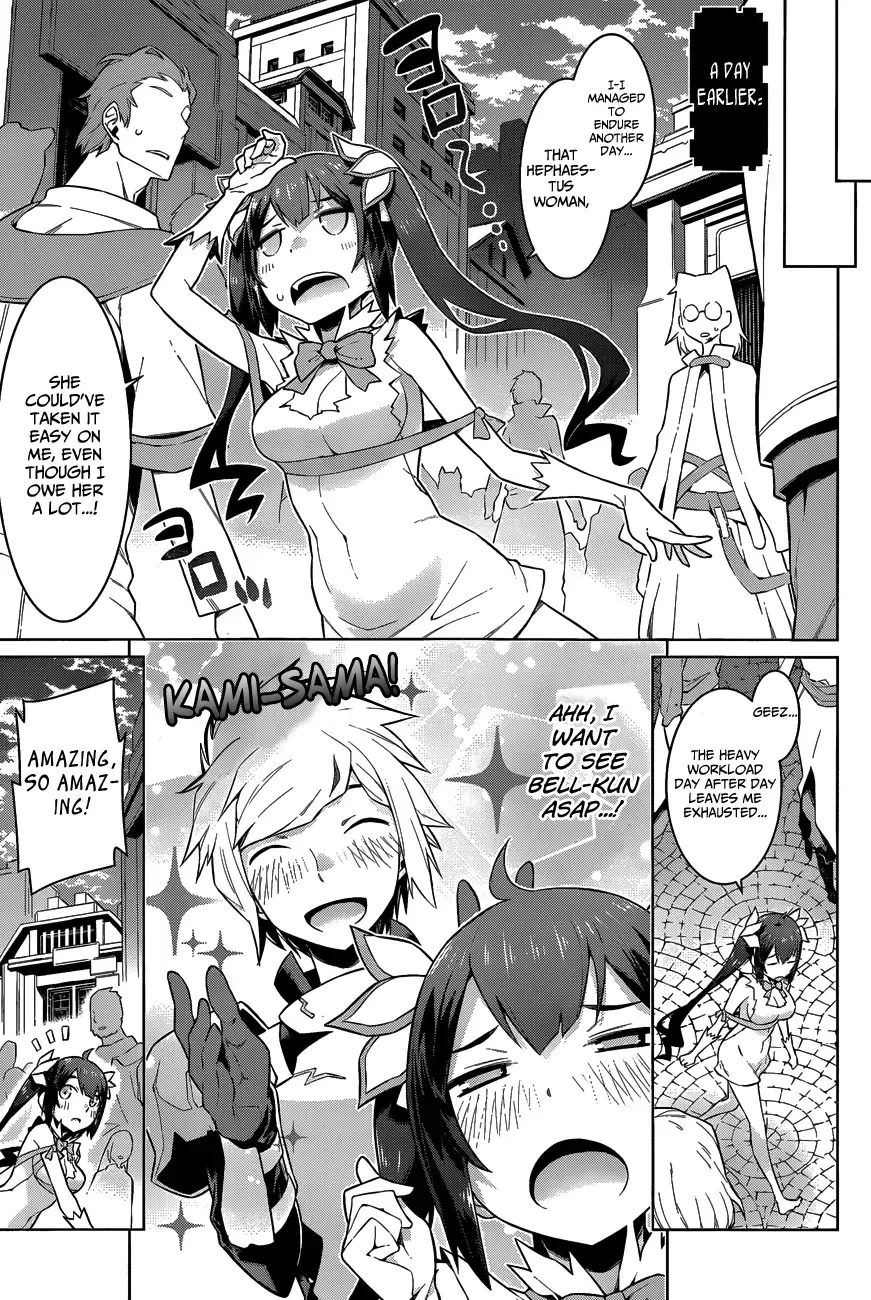 Dungeon ni Deai wo Motomeru no wa Machigatteiru Darou ka Chapter 20 page 6