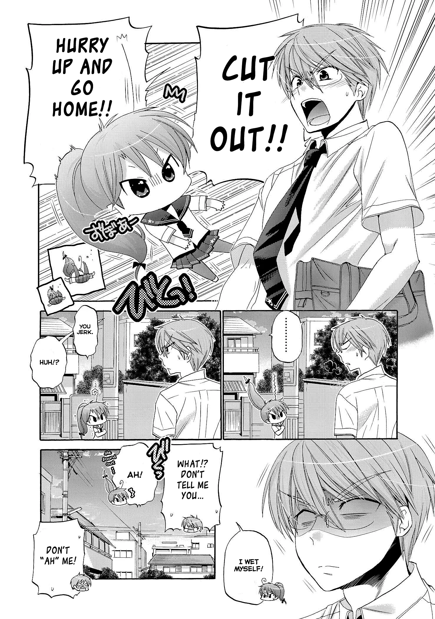 My Wife is the Student Council President! Chapter 22 page 12
