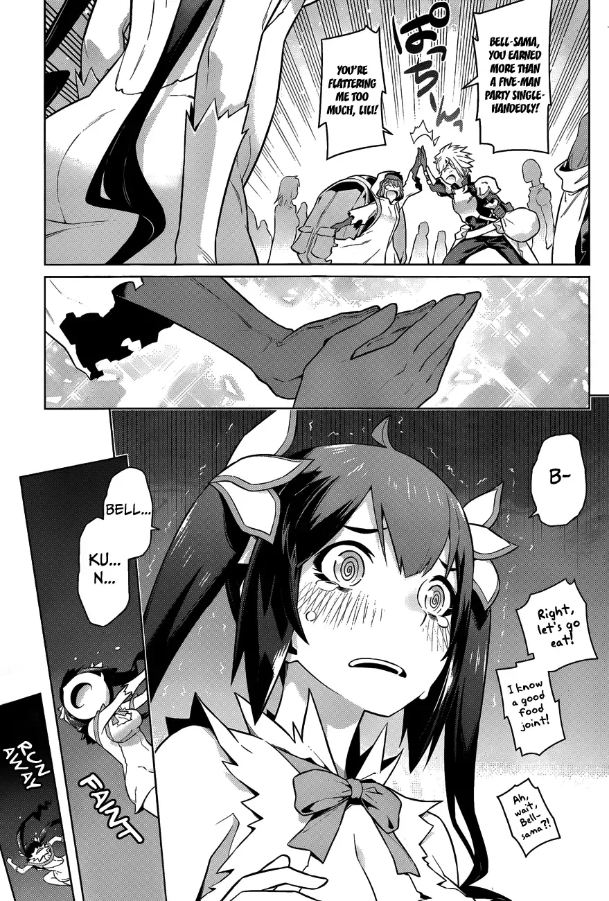 Dungeon ni Deai wo Motomeru no wa Machigatteiru Darou ka Chapter 20 page 8