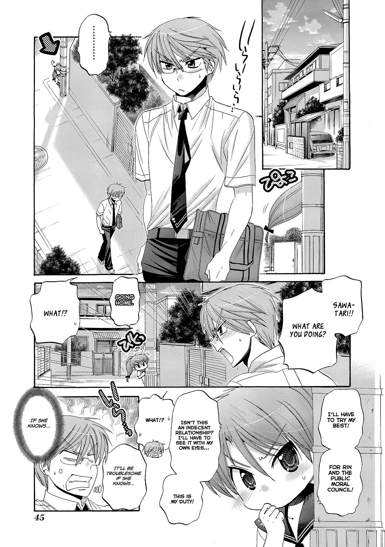 My Wife is the Student Council President! Chapter 22 page 11