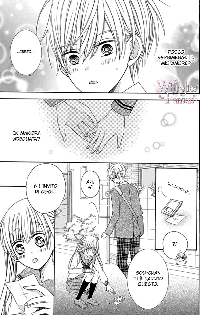 Ai to Mogumogu Chapter 14 page 27