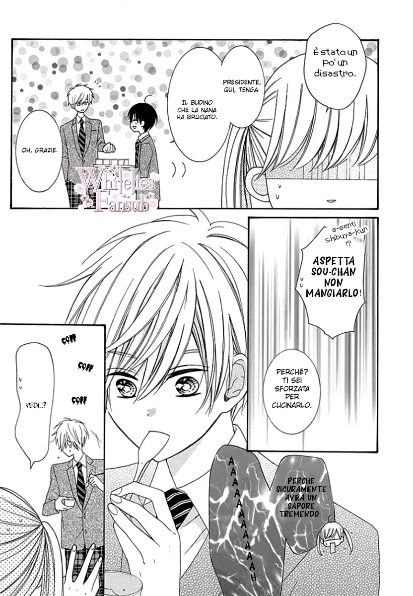 Ai to Mogumogu Chapter 14 page 23