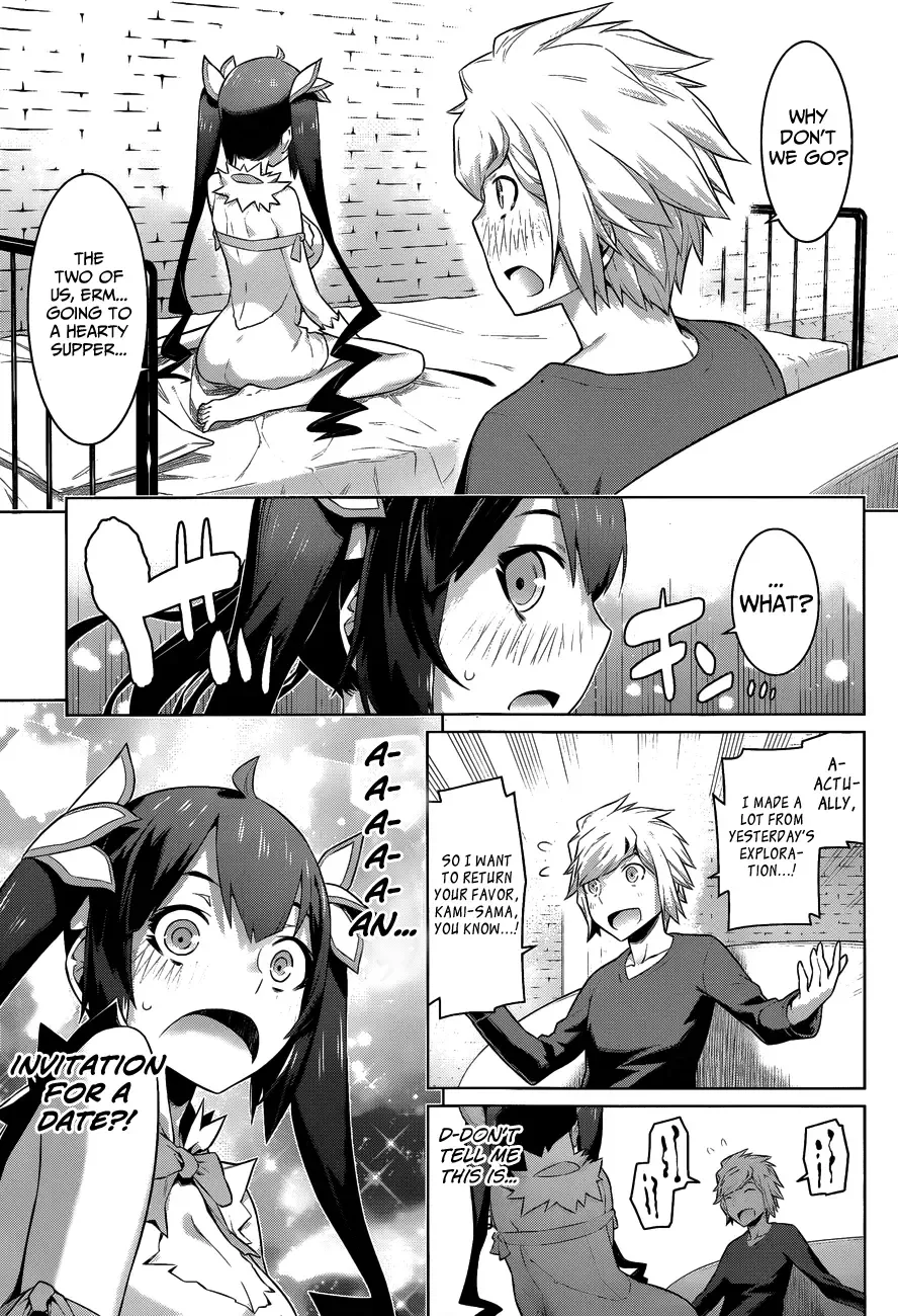 Dungeon ni Deai wo Motomeru no wa Machigatteiru Darou ka Chapter 20 page 16
