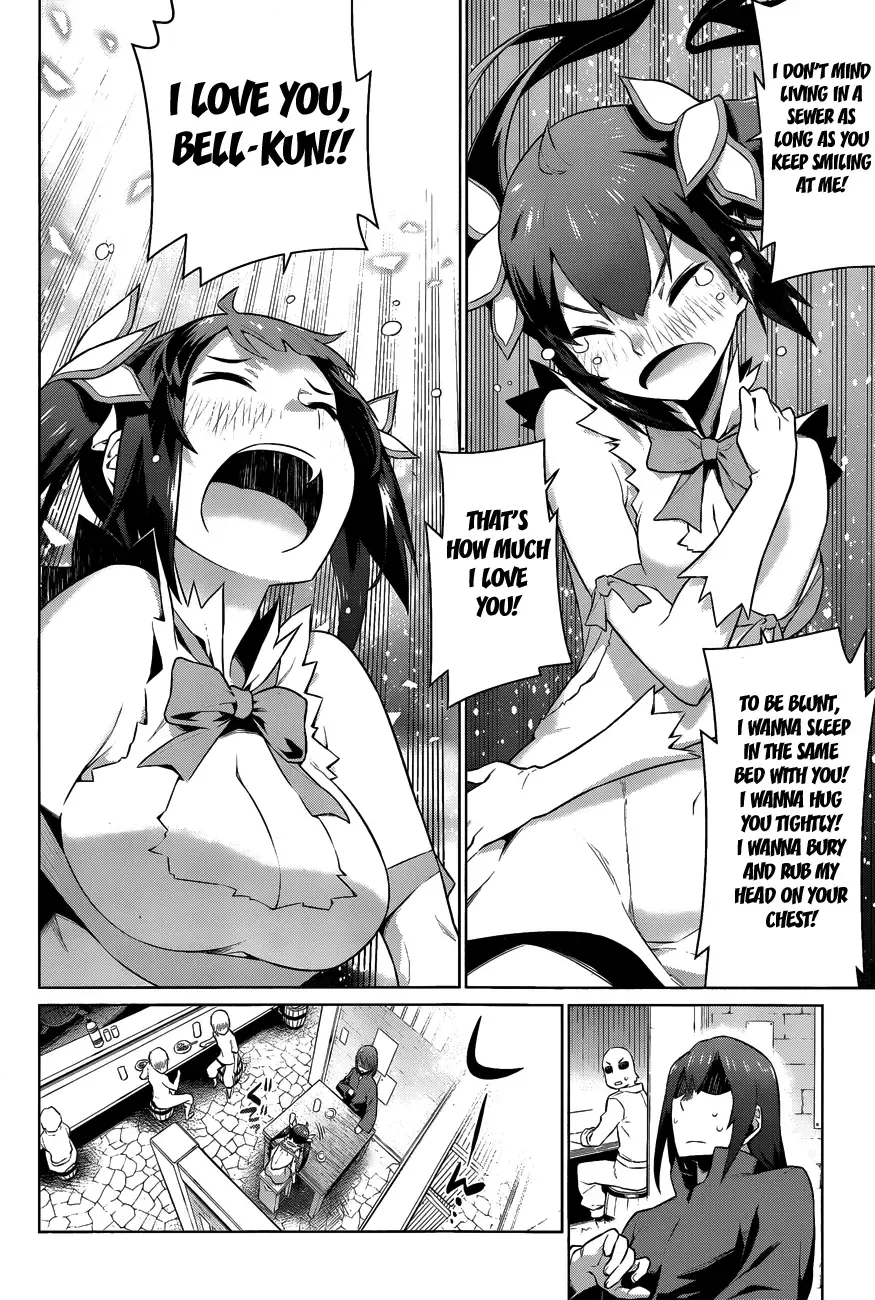 Dungeon ni Deai wo Motomeru no wa Machigatteiru Darou ka Chapter 20 page 11