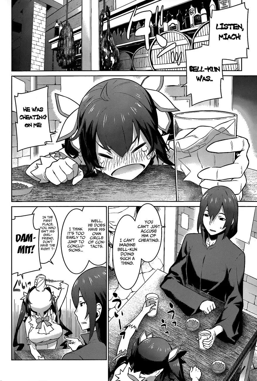 Dungeon ni Deai wo Motomeru no wa Machigatteiru Darou ka Chapter 20 page 9