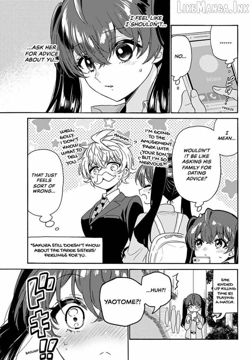 Mikadono Sanshimai wa Angai, Choroi Chapter 221 page 10