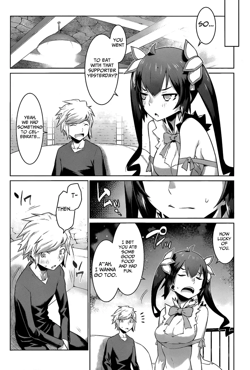 Dungeon ni Deai wo Motomeru no wa Machigatteiru Darou ka Chapter 20 page 15
