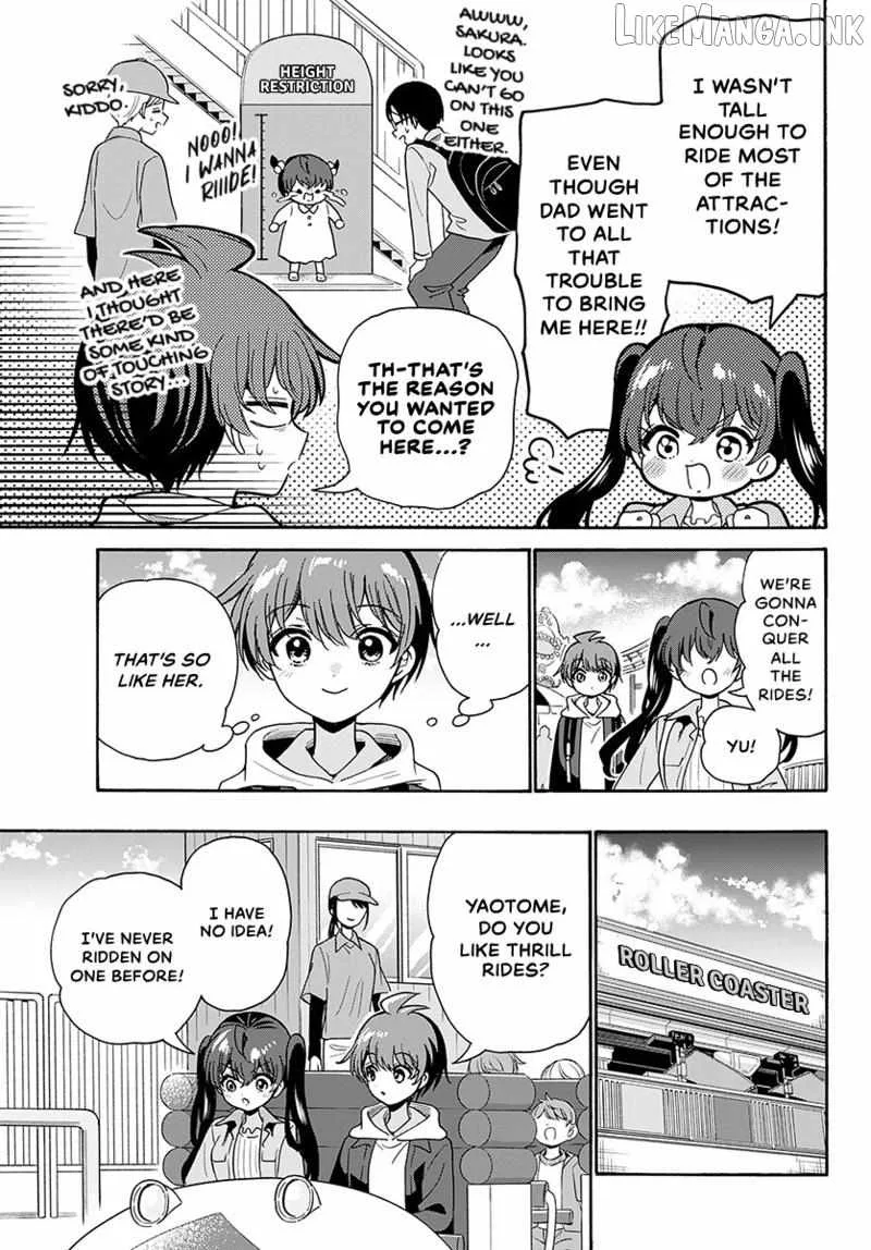 Mikadono Sanshimai wa Angai, Choroi Chapter 221 page 16