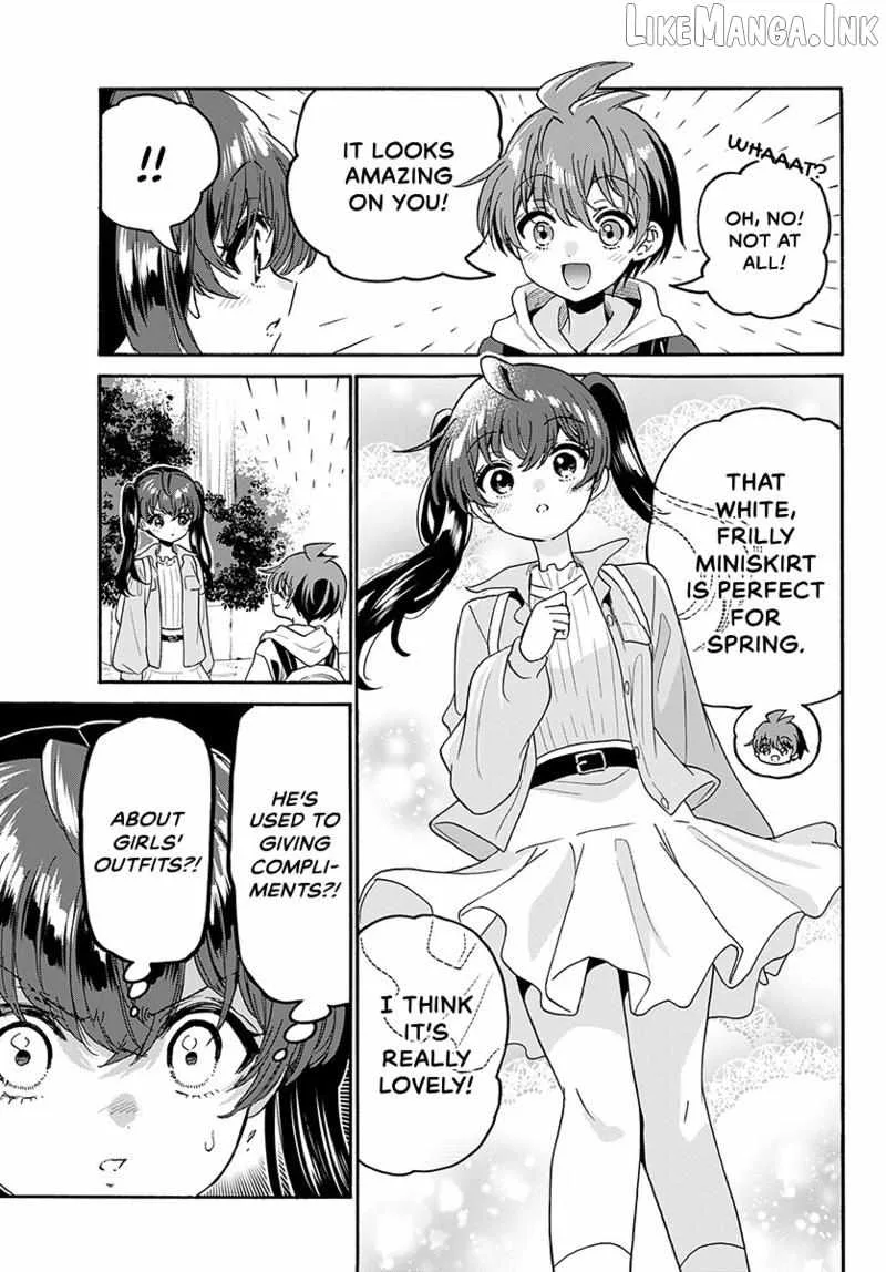 Mikadono Sanshimai wa Angai, Choroi Chapter 221 page 12