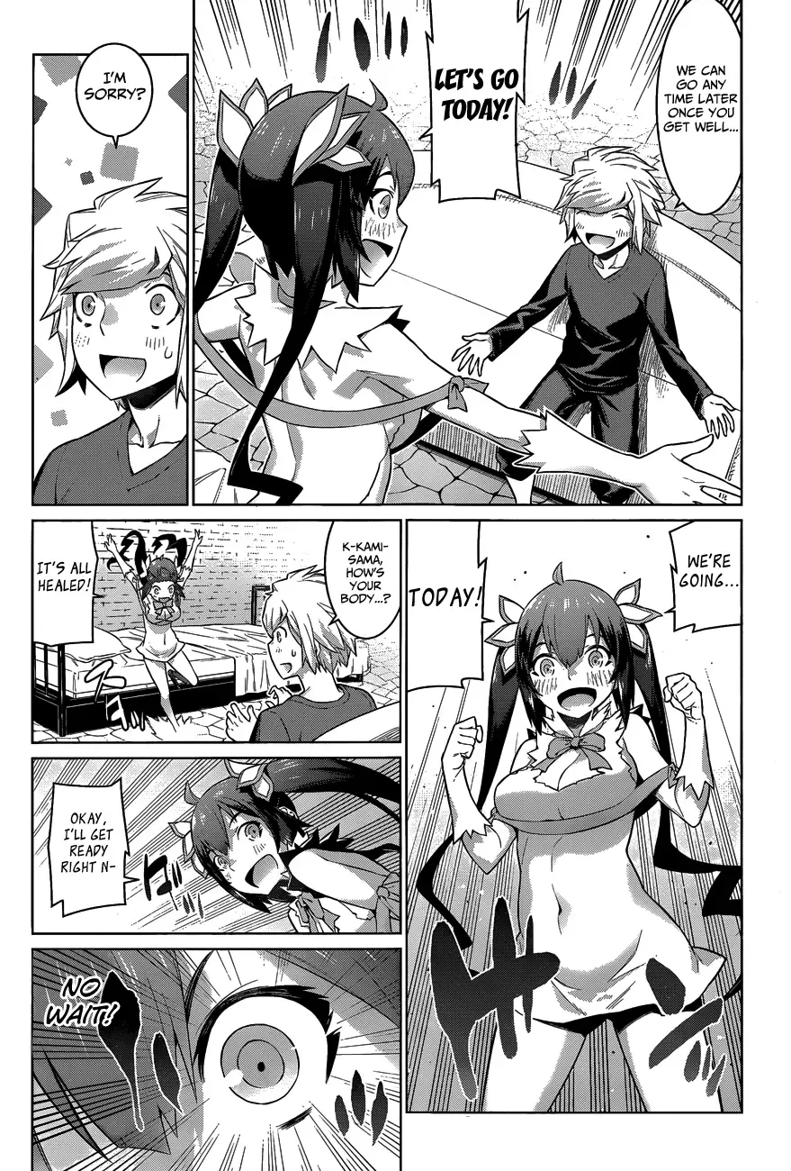 Dungeon ni Deai wo Motomeru no wa Machigatteiru Darou ka Chapter 20 page 17