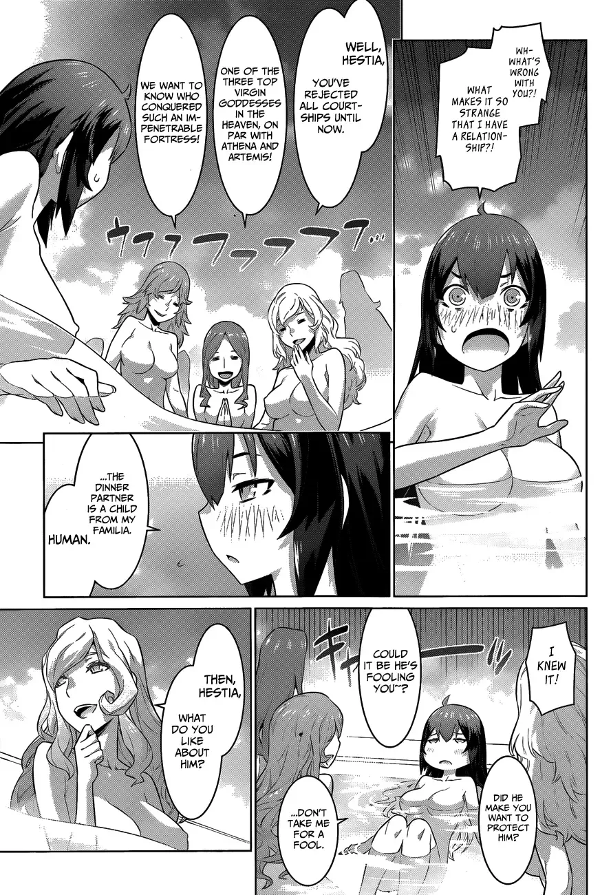Dungeon ni Deai wo Motomeru no wa Machigatteiru Darou ka Chapter 20 page 20