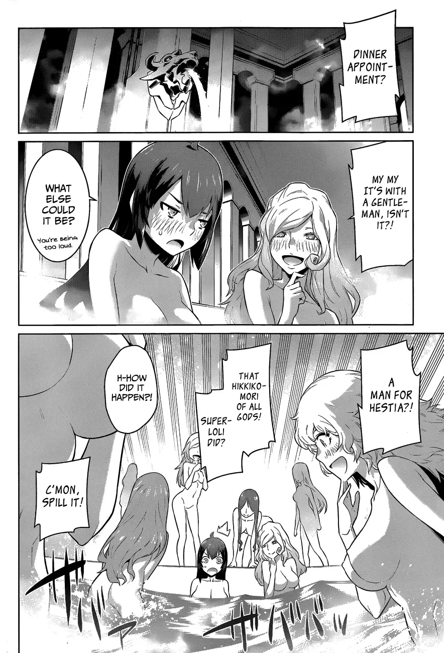 Dungeon ni Deai wo Motomeru no wa Machigatteiru Darou ka Chapter 20 page 19