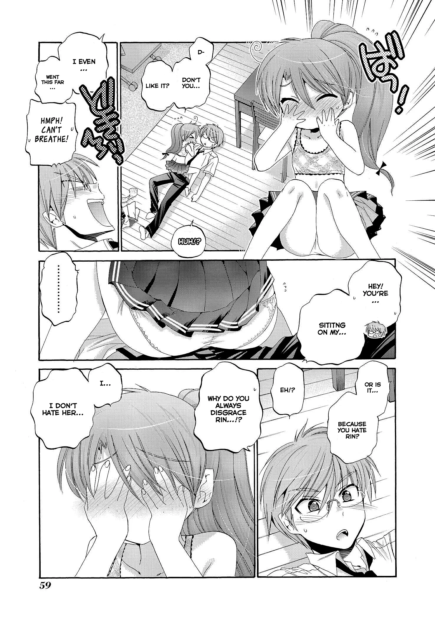 My Wife is the Student Council President! Chapter 22 page 25