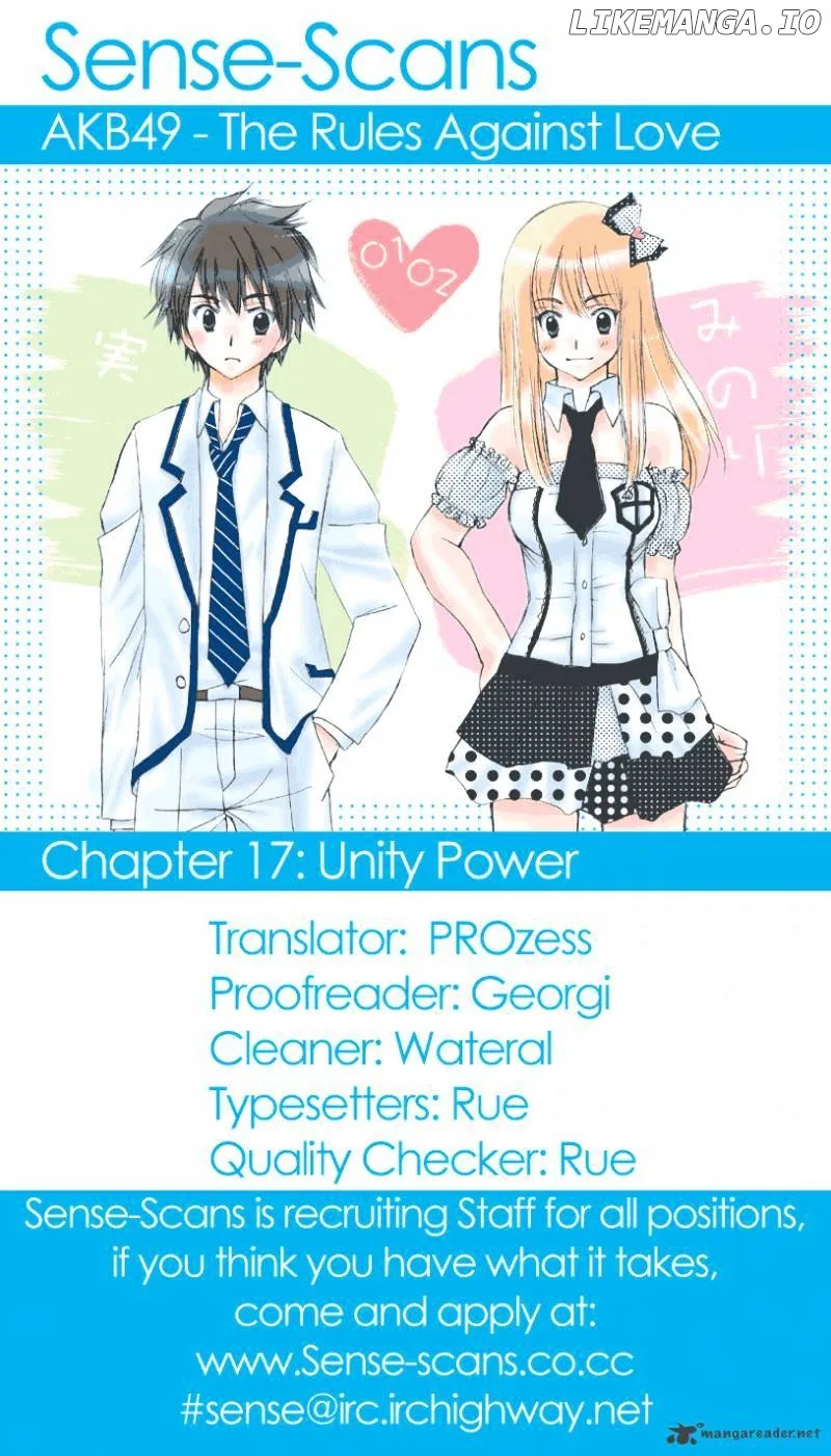 AKB49 - Renai Kinshi Jourei Chapter 17 page 2