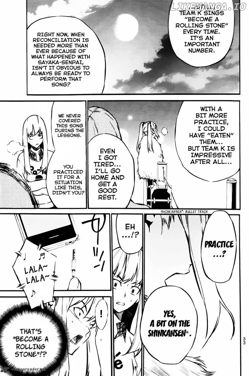 AKB49 - Renai Kinshi Jourei Chapter 17 page 10