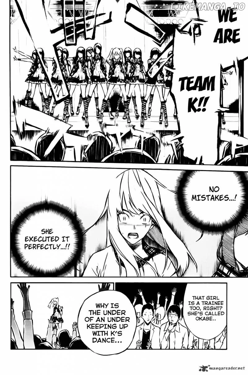 AKB49 - Renai Kinshi Jourei Chapter 17 page 7