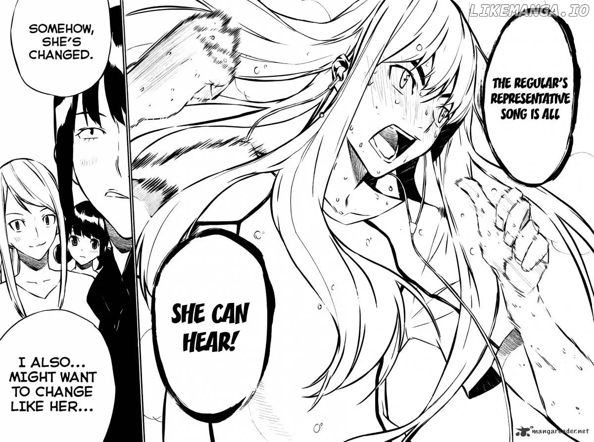 AKB49 - Renai Kinshi Jourei Chapter 17 page 17