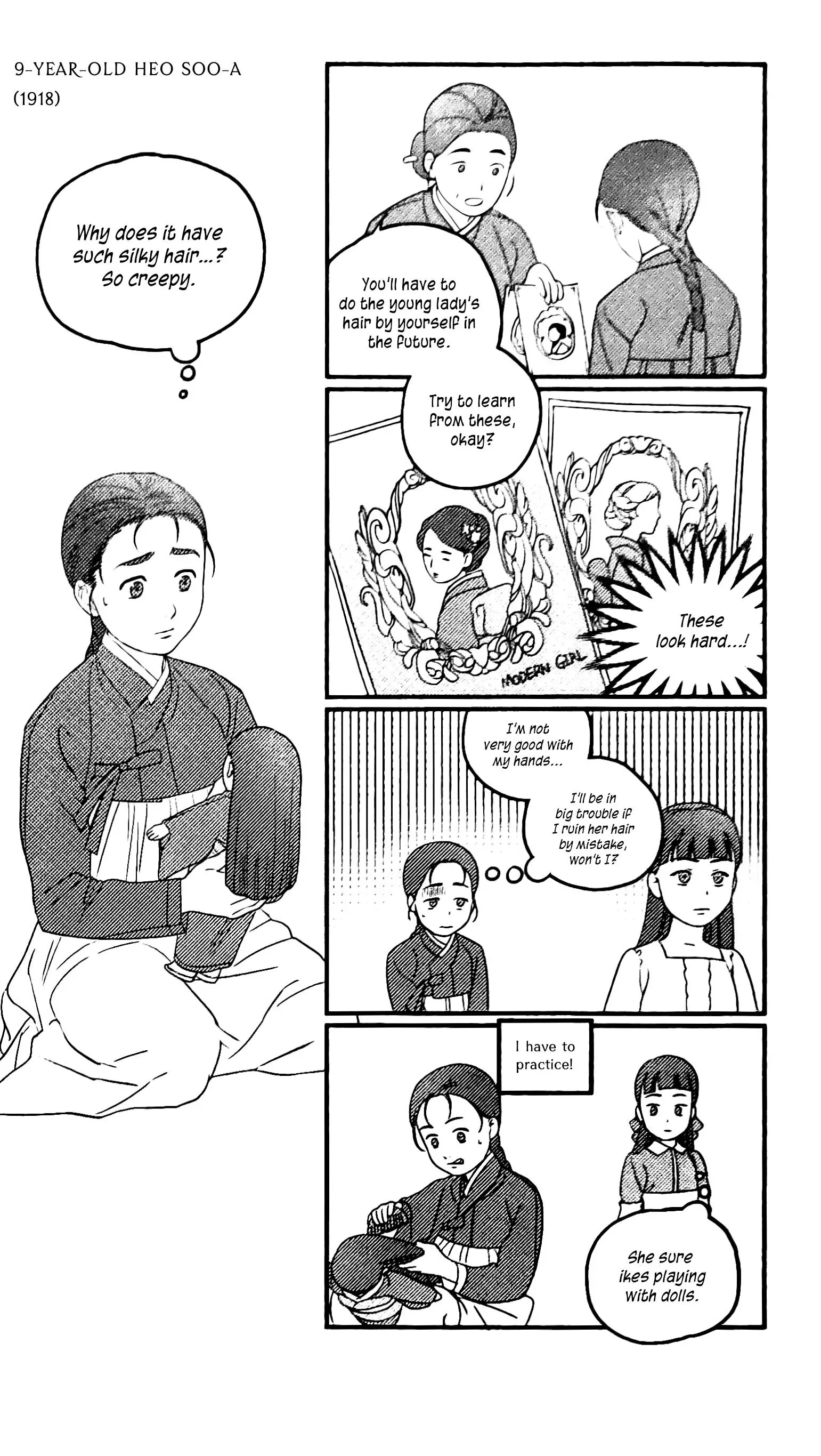 Gorae Byul - The Gyeongseong Mermaid Chapter 13.5 page 2