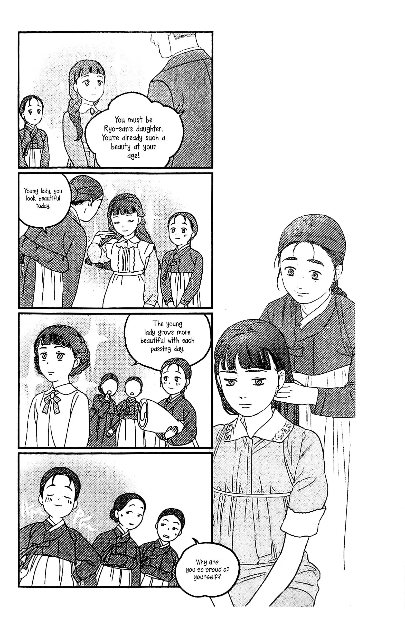 Gorae Byul - The Gyeongseong Mermaid Chapter 13.5 page 3