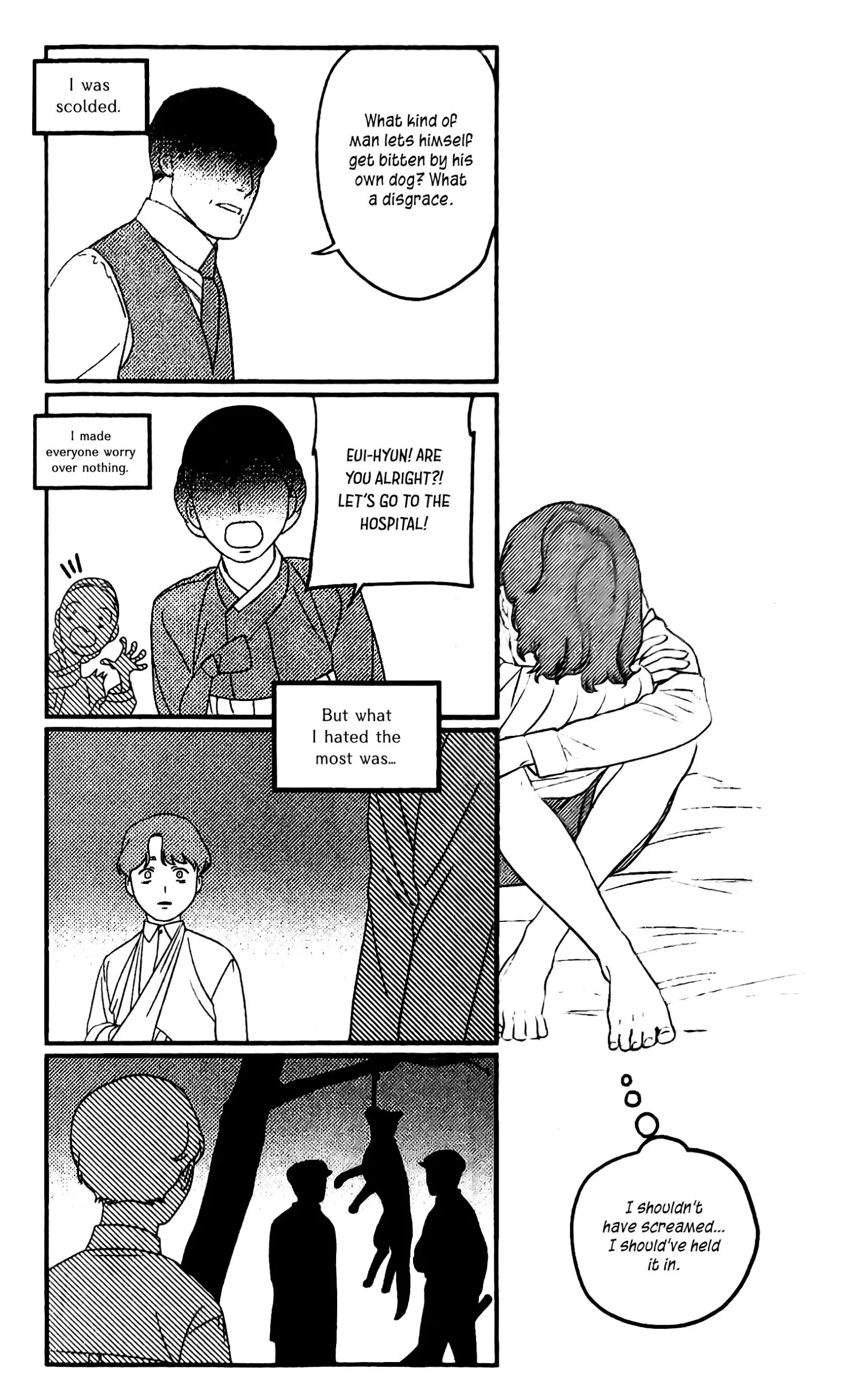 Gorae Byul - The Gyeongseong Mermaid Chapter 13.5 page 5