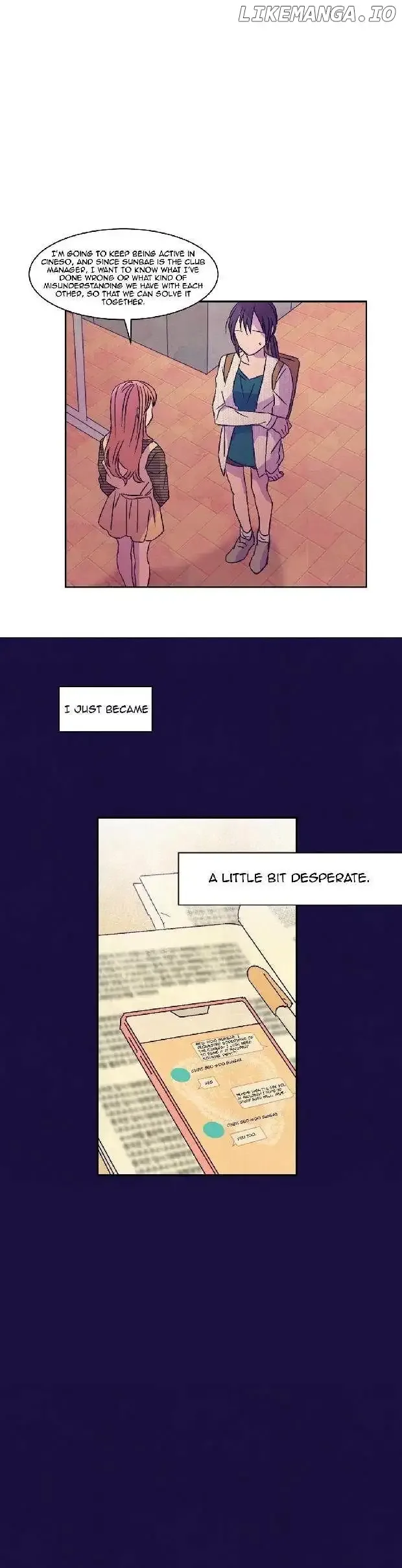 Blooming Sequence Chapter 15 page 8