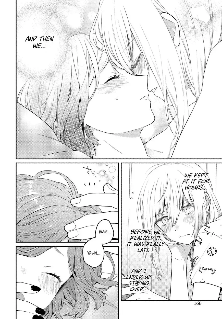 Handsome Girl and Sheltered Girl Chapter 11 page 4