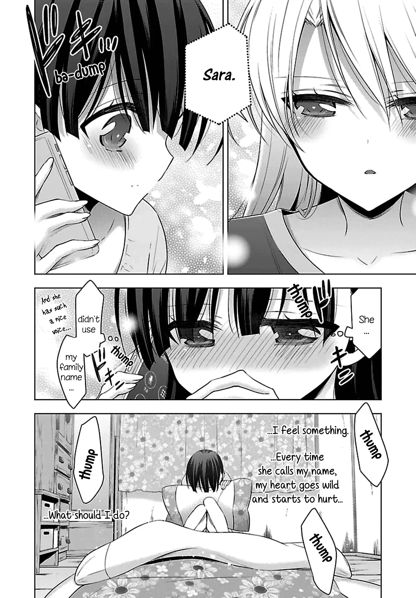 Vampire-chan x Junior-chan Chapter 10 page 2
