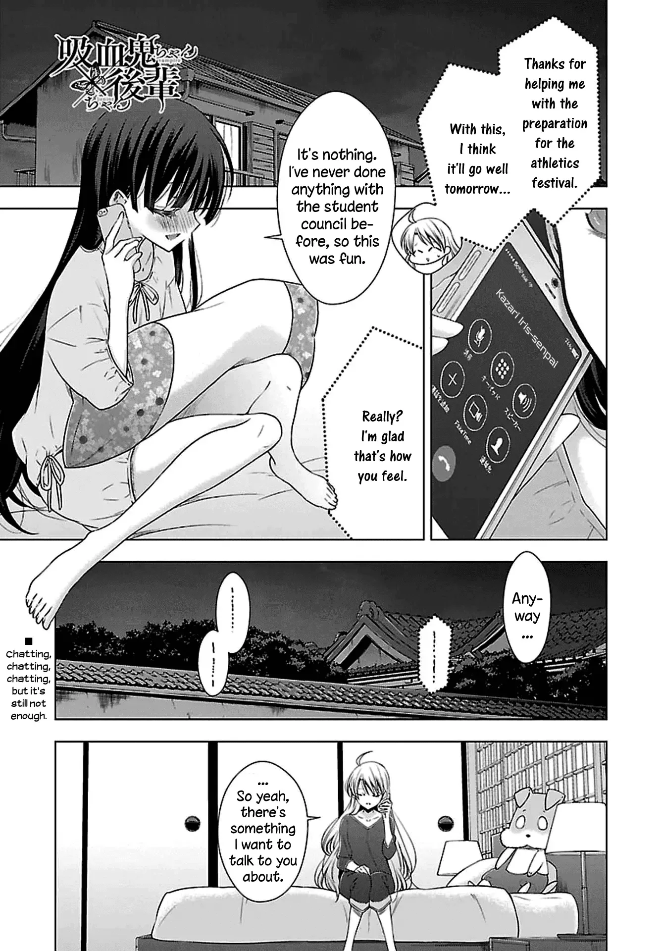 Vampire-chan x Junior-chan Chapter 10 page 1