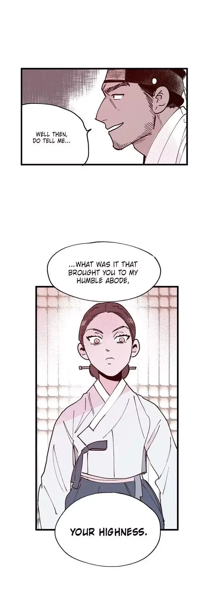 Blind Passion Chapter 15 page 1