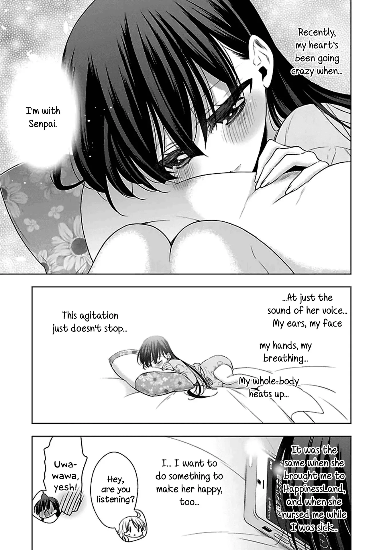 Vampire-chan x Junior-chan Chapter 10 page 3