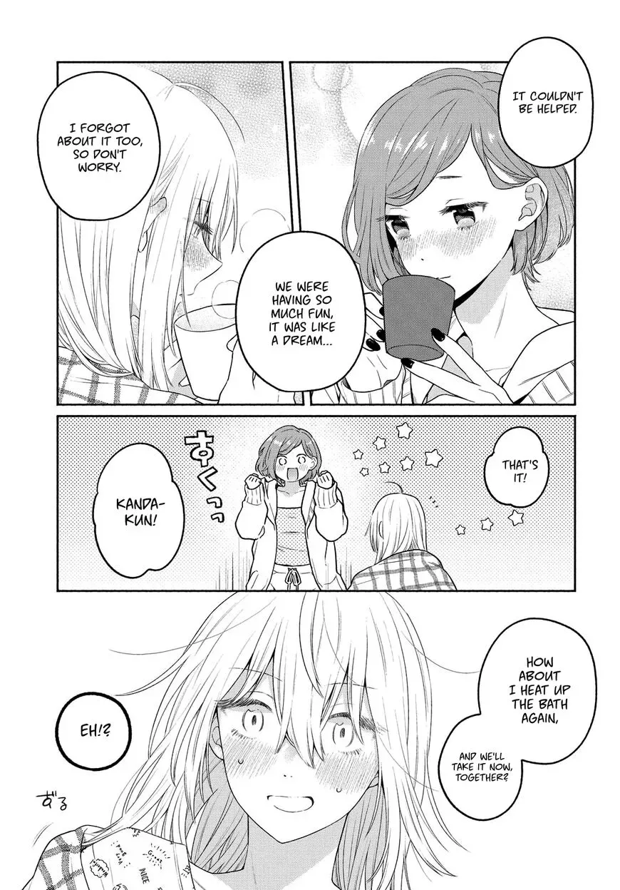 Handsome Girl and Sheltered Girl Chapter 11 page 7
