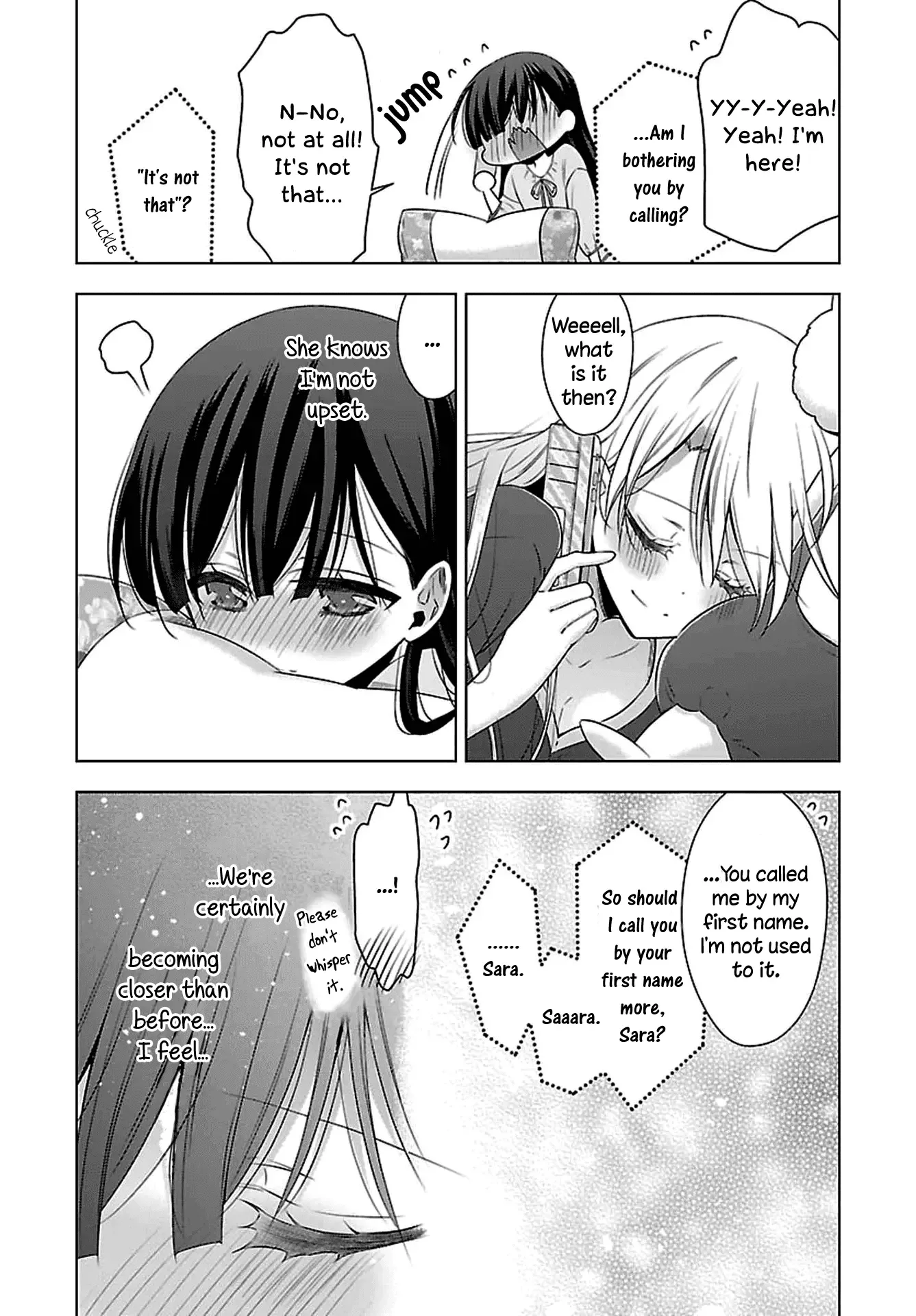 Vampire-chan x Junior-chan Chapter 10 page 4