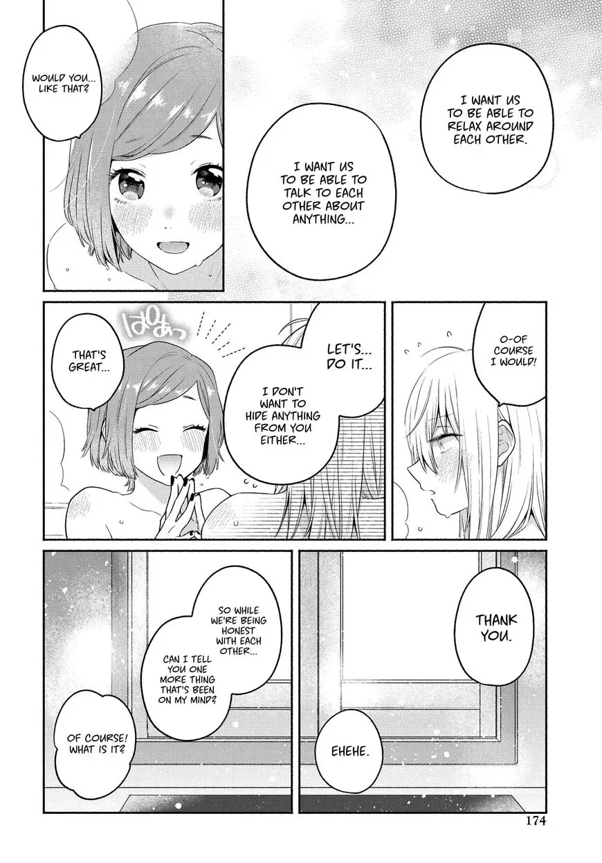 Handsome Girl and Sheltered Girl Chapter 11 page 12