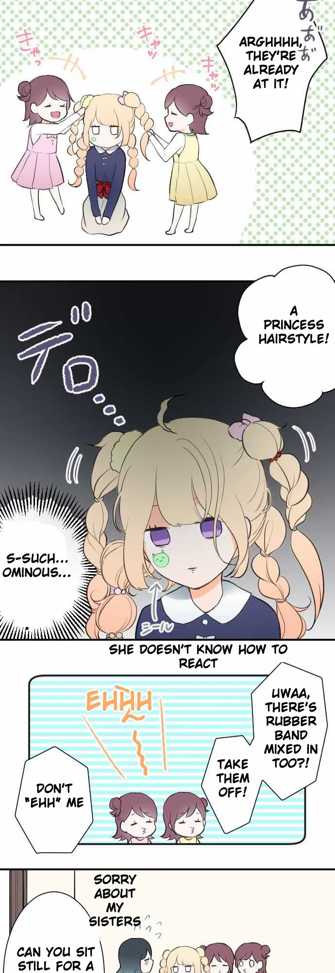 Ouji-sama Nante Iranai Chapter 12 page 11