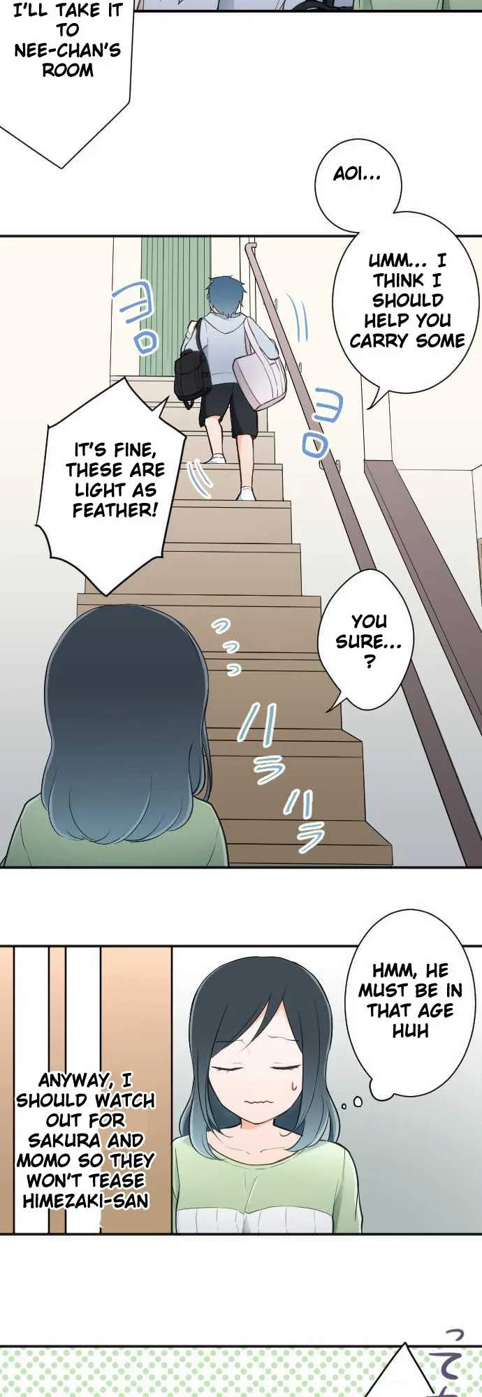 Ouji-sama Nante Iranai Chapter 12 page 10